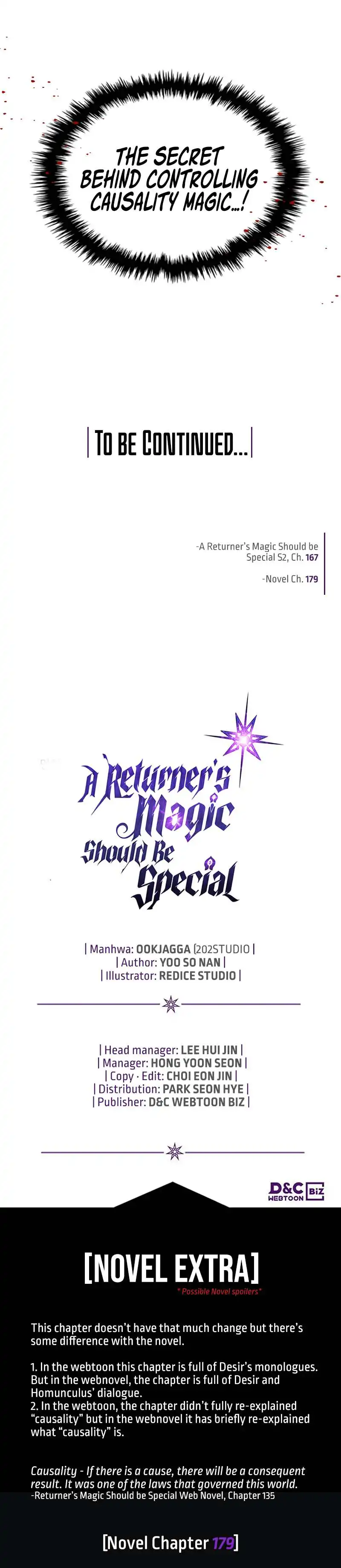 A Returner's Magic Should Be Special Chapter 167 10